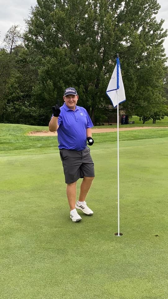 Aug. 9: Marty Swab (Menomonee Falls), Lake Arrowhead GC-Nekoosa